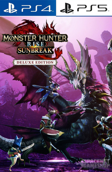 Monster Hunter Rise: Sunbreak - Deluxe Edition PS4/PS5